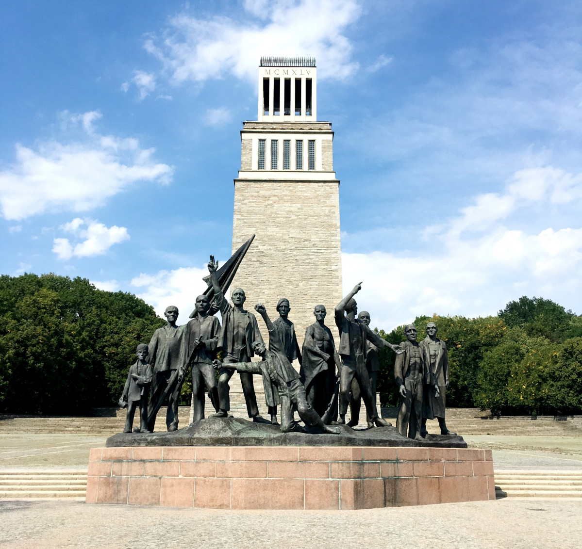 Buchenwald Concentration Camp Memorial