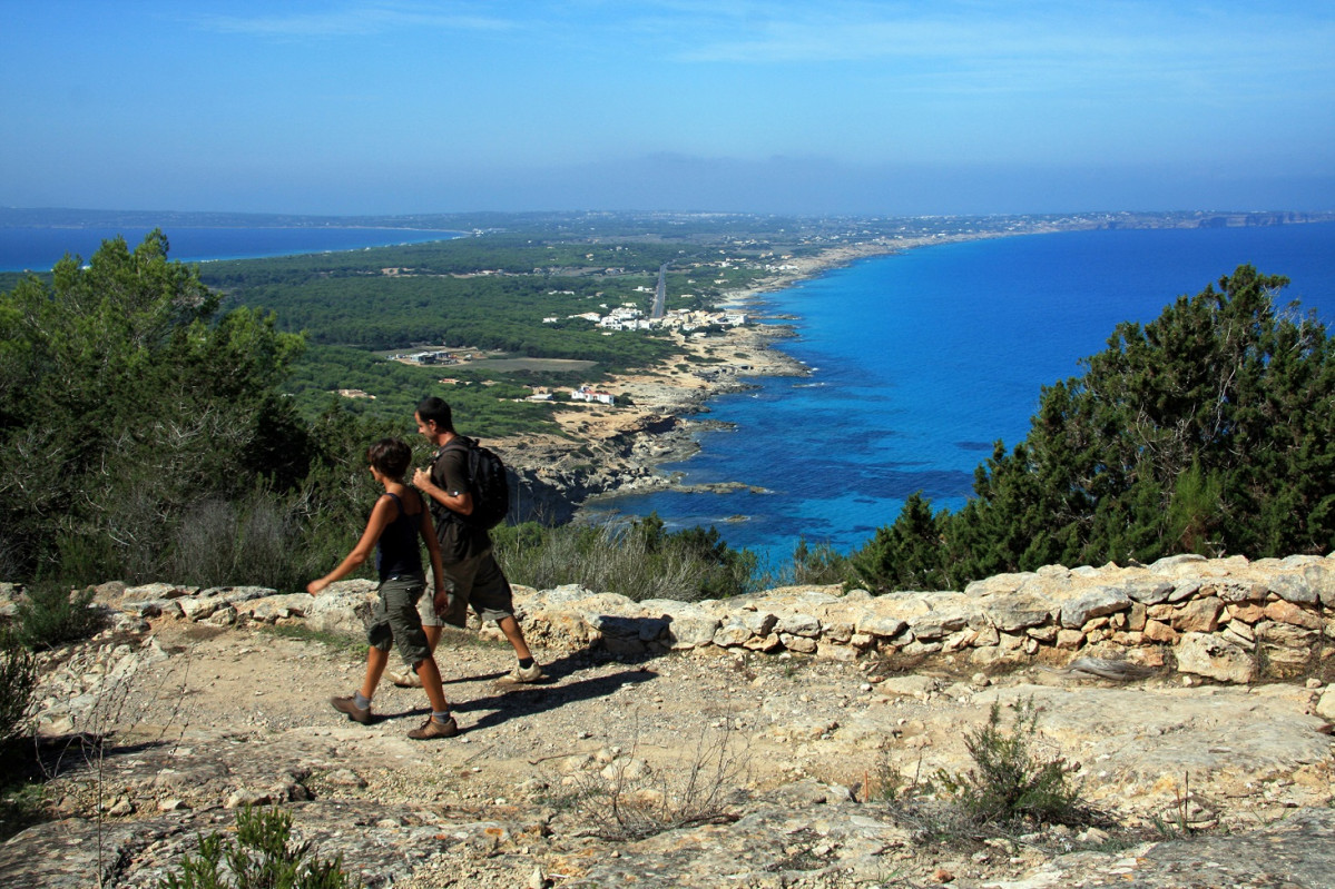 Formentera Rutes verdes Turisme de Formentera