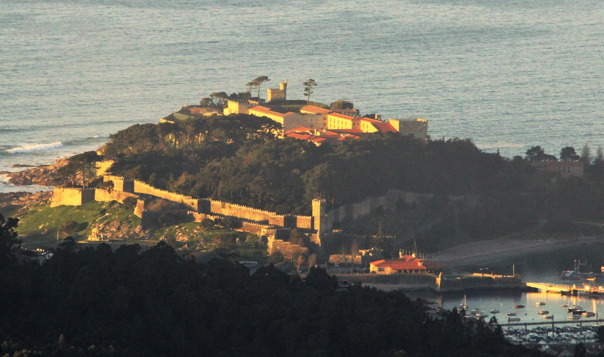 Baiona Pontevedra Castillo de los Condes de Gondomar parador (2)