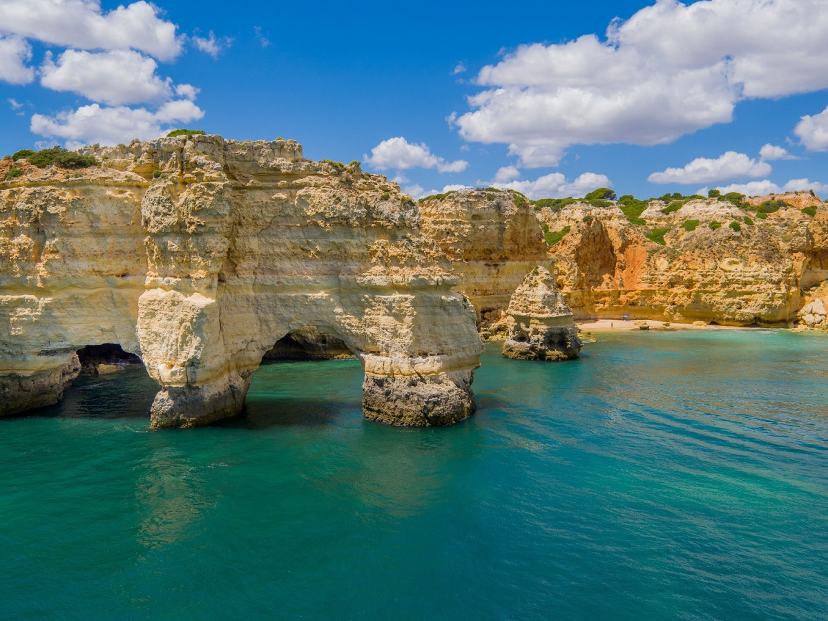 Algarve Praia da marinha Nuno Augusto 1500