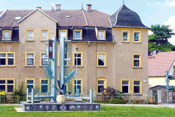 Casa de infancia en Lommatzsch