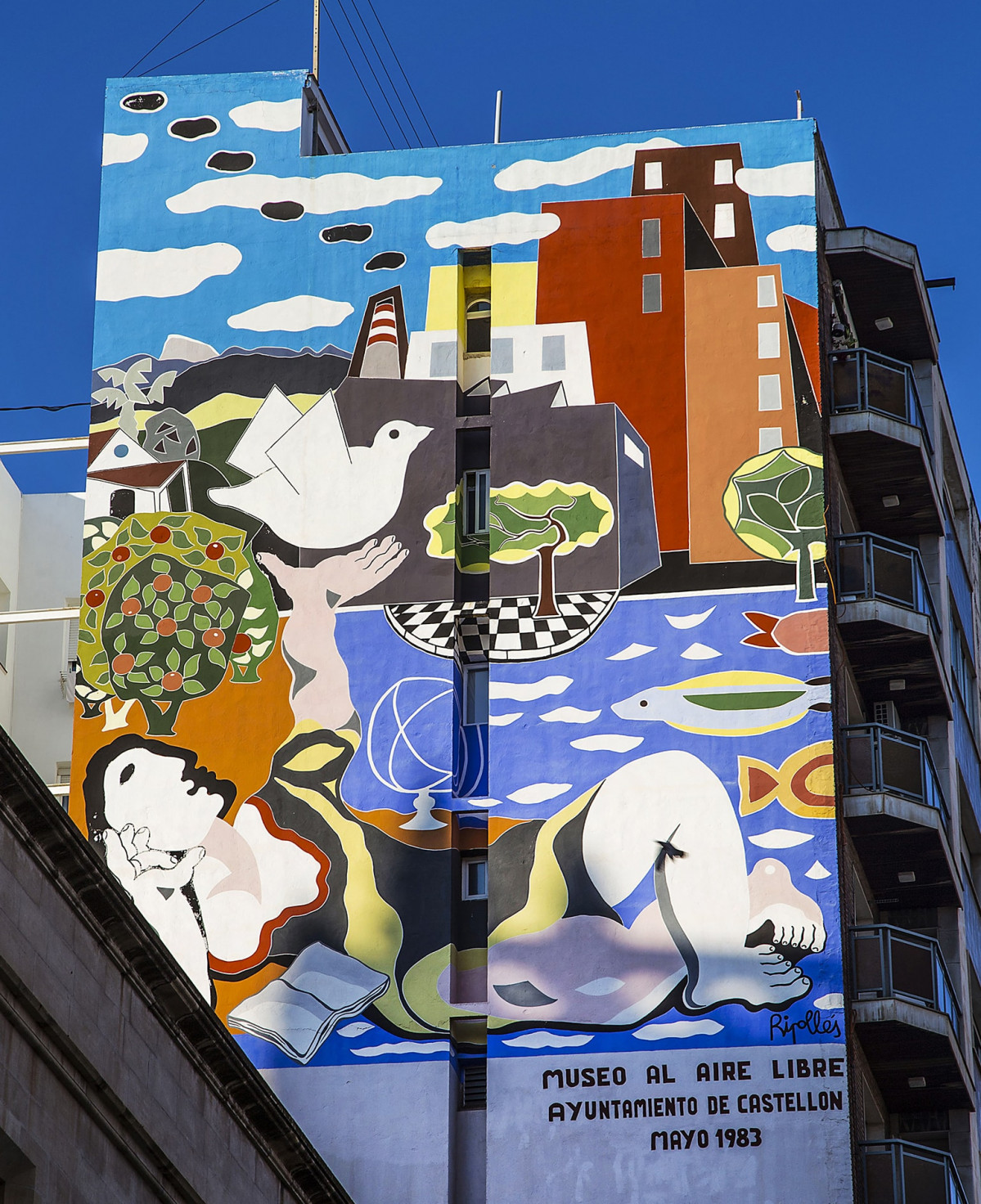 02 Street Art (mural calle Mayor 53) Transformaciou2560u00fcn min