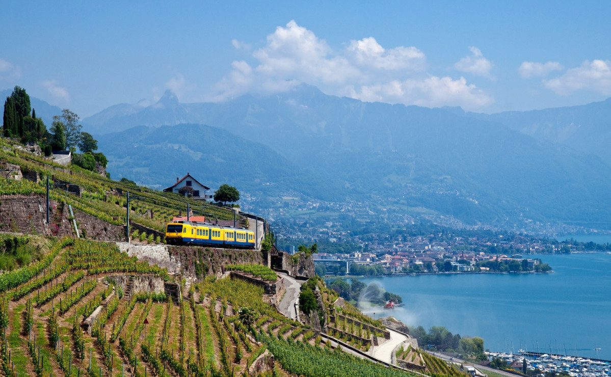 Suiza Train des Vignes 1545
