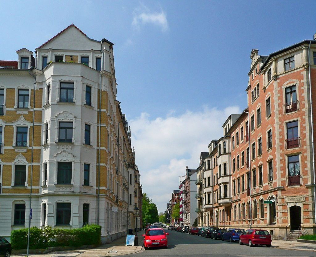 Chemnitz Kaßberg Rudolf Breitscheid Straße