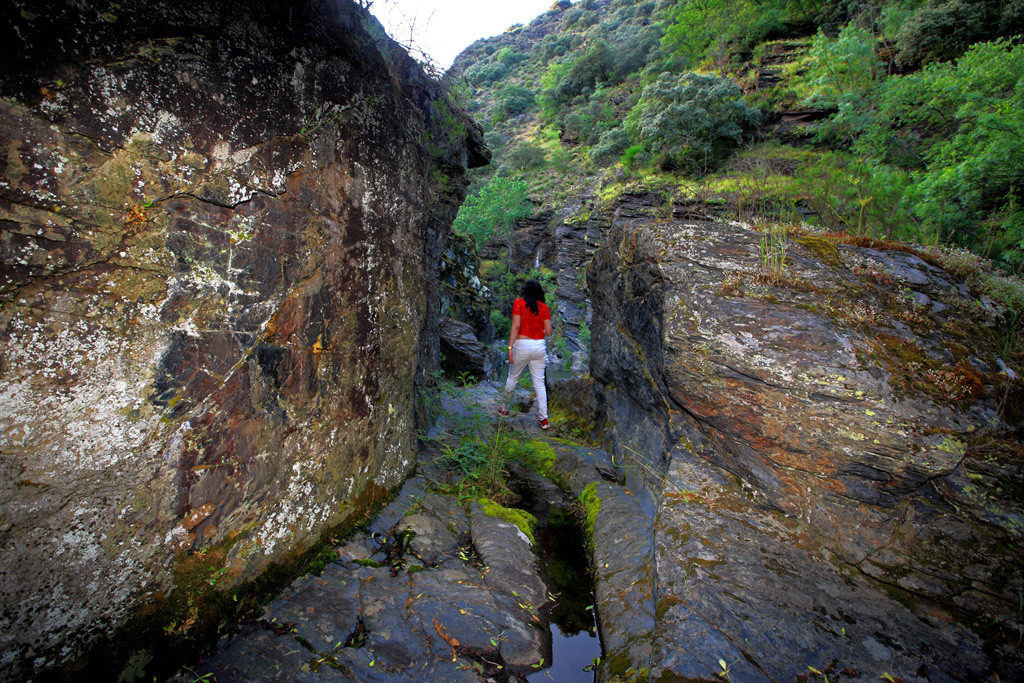 22 Canal Romano Poza Moyabarba. Llamas de Cabrera