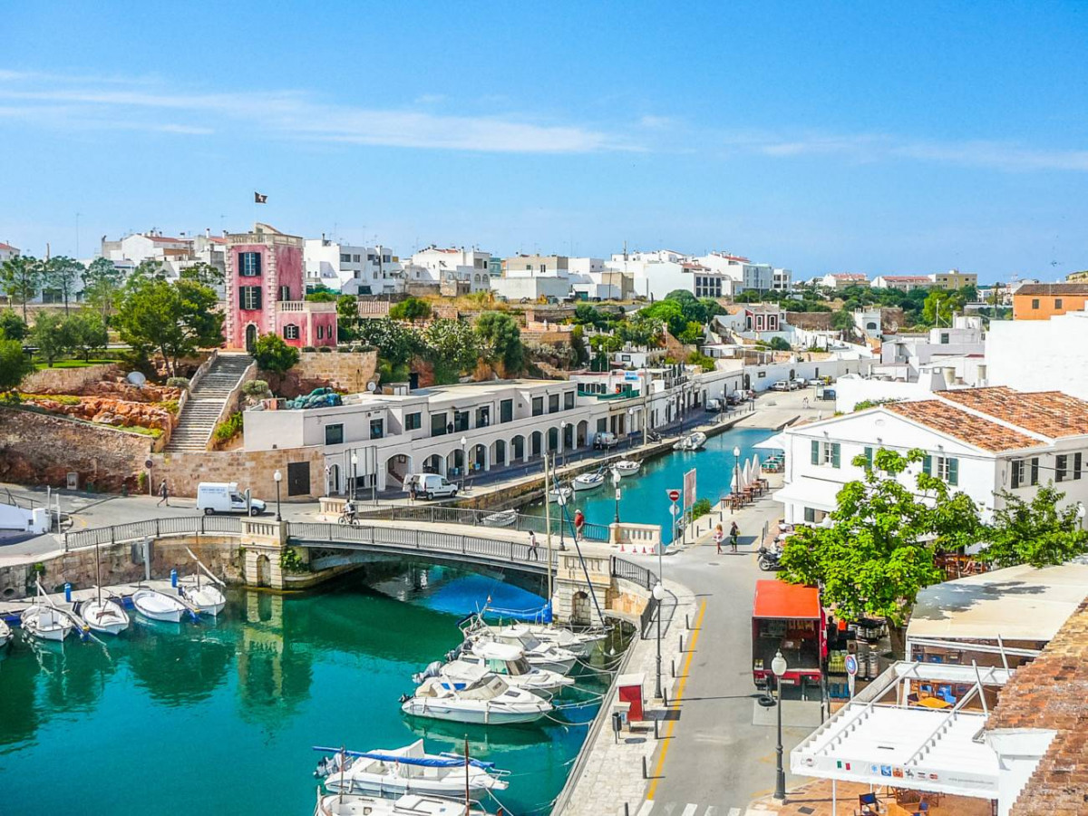 Menorca, Ciutadella, la antigua capital