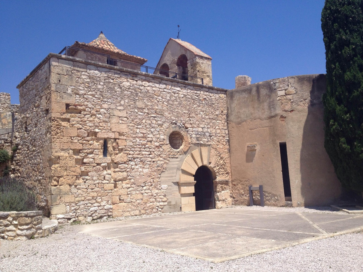 Castillo Medieval de la Santa Creu 1540