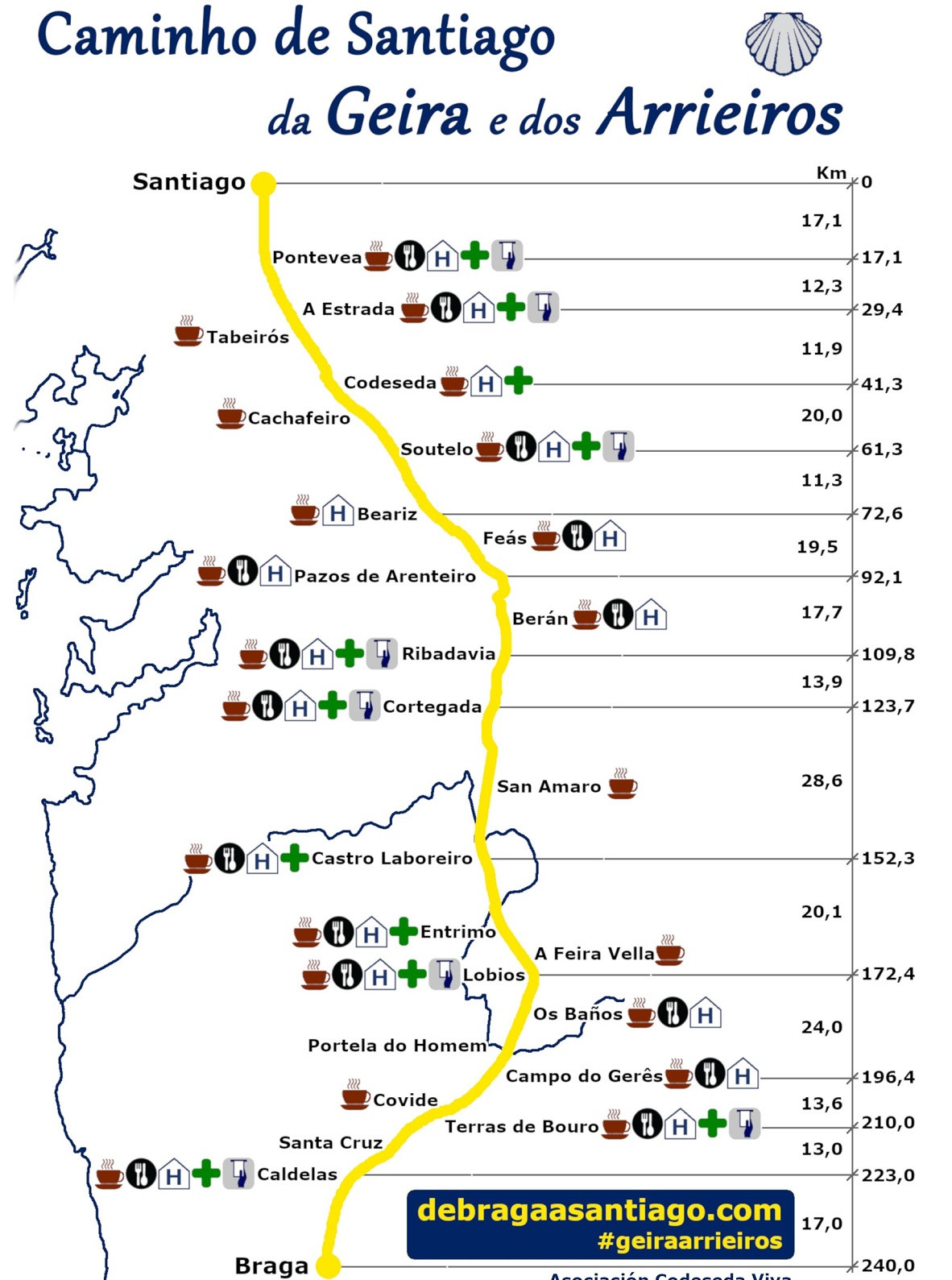 Camiño xlg 1589