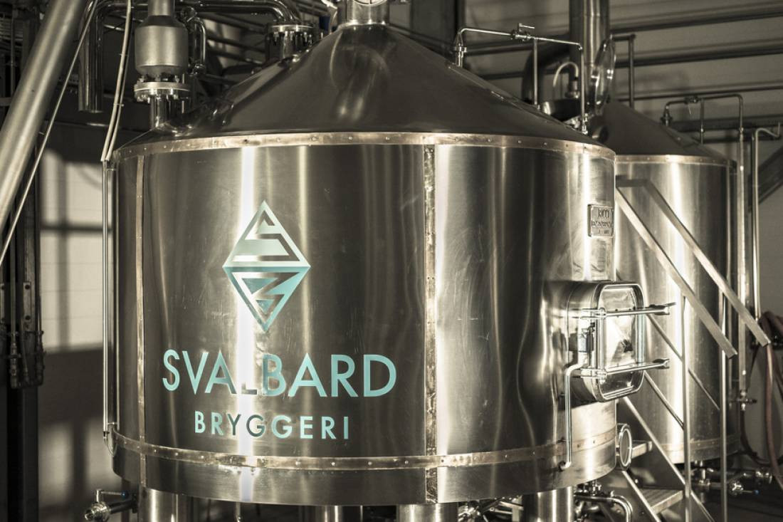 Svalbard Bryggeri deposito