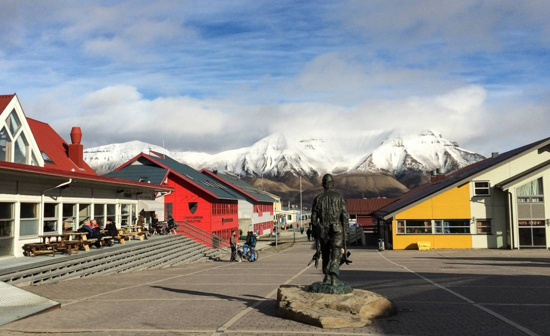 Svalbard Bryggeri tow
