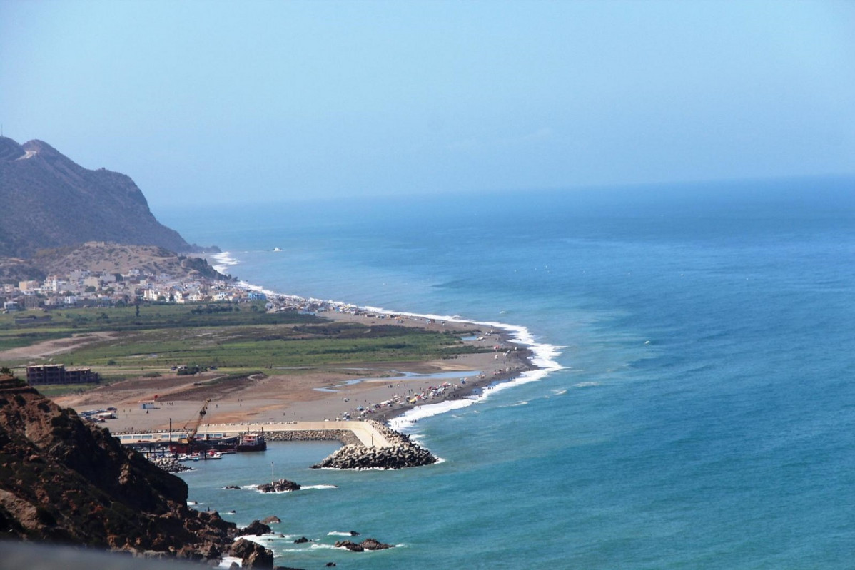 Marruecos Oued Laou) Port Jebha