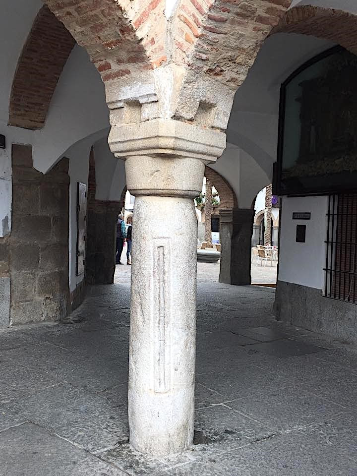 Zafra columna