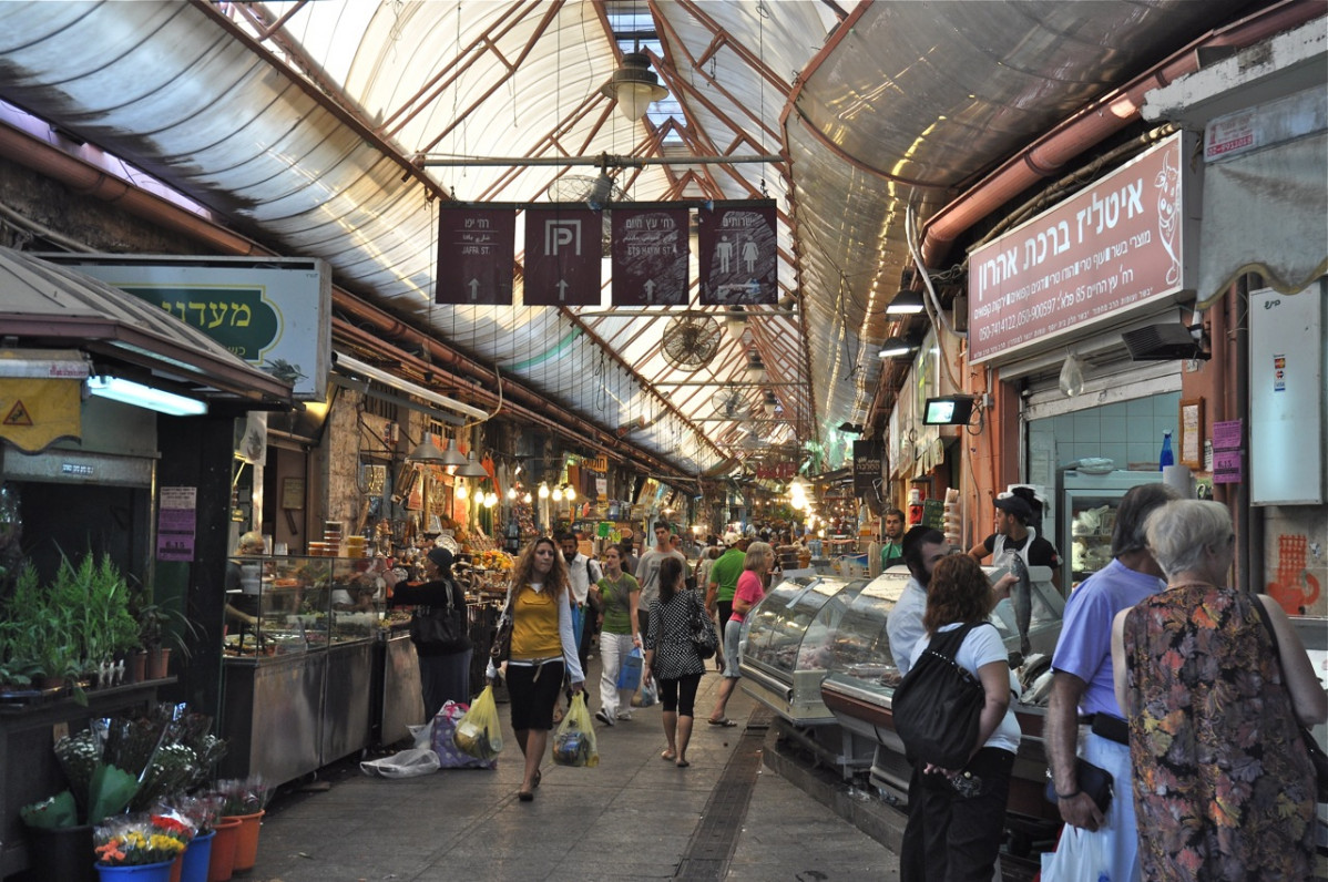 Jerusalén mahane yehuda market (1)