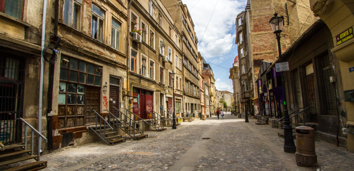 Bucarest Old Town