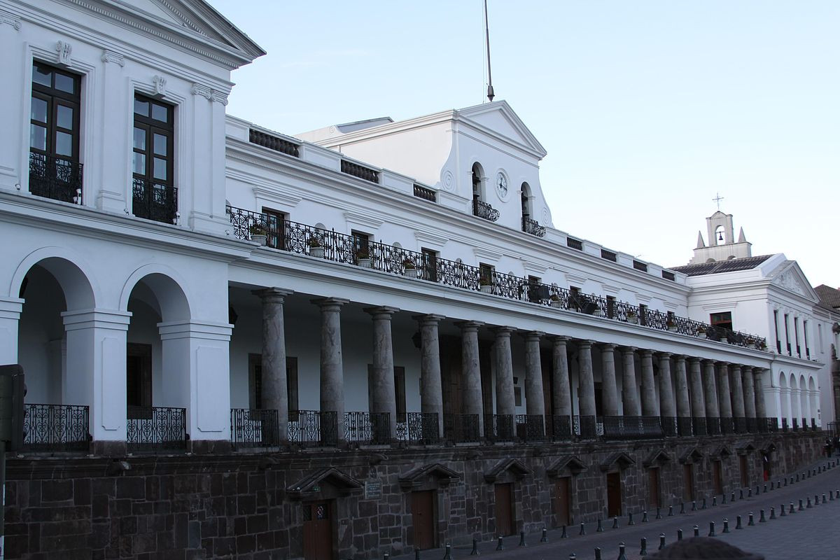 Quito palacio de carondelet