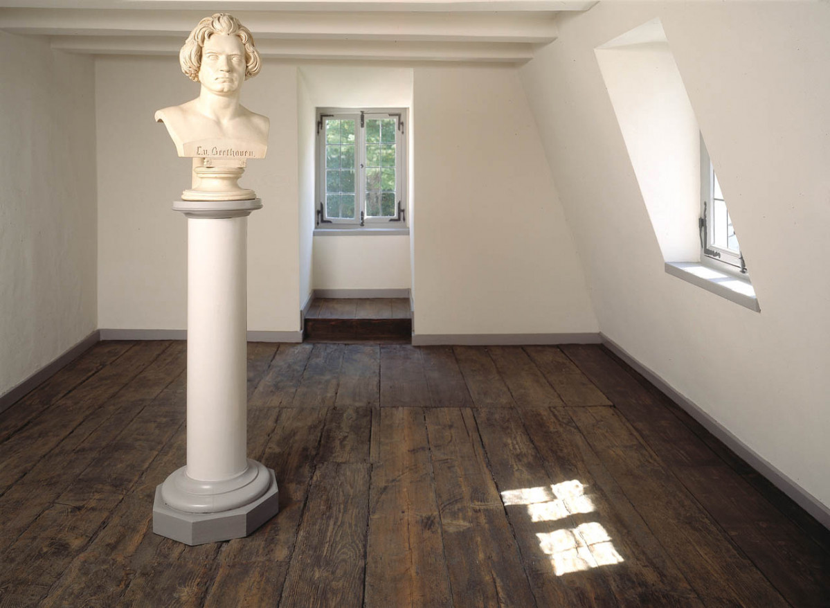 Beethoven Haus Geburtszimmer RET