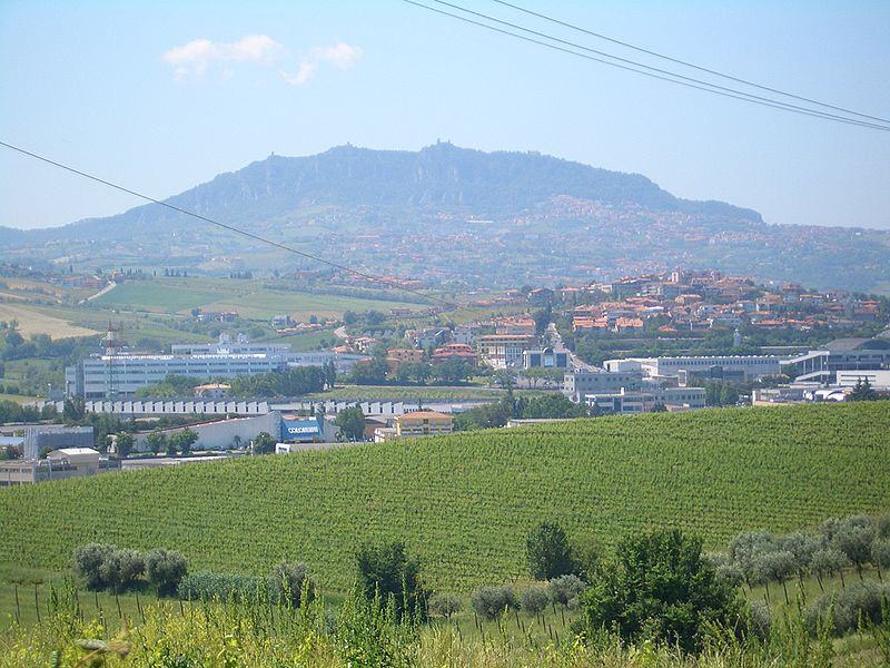 San Marino Viticultura