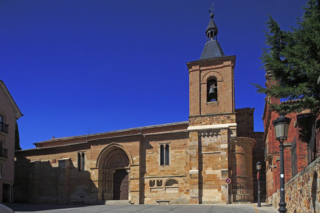 Via de la Plata13. Iglesia de San Juan del Mercado