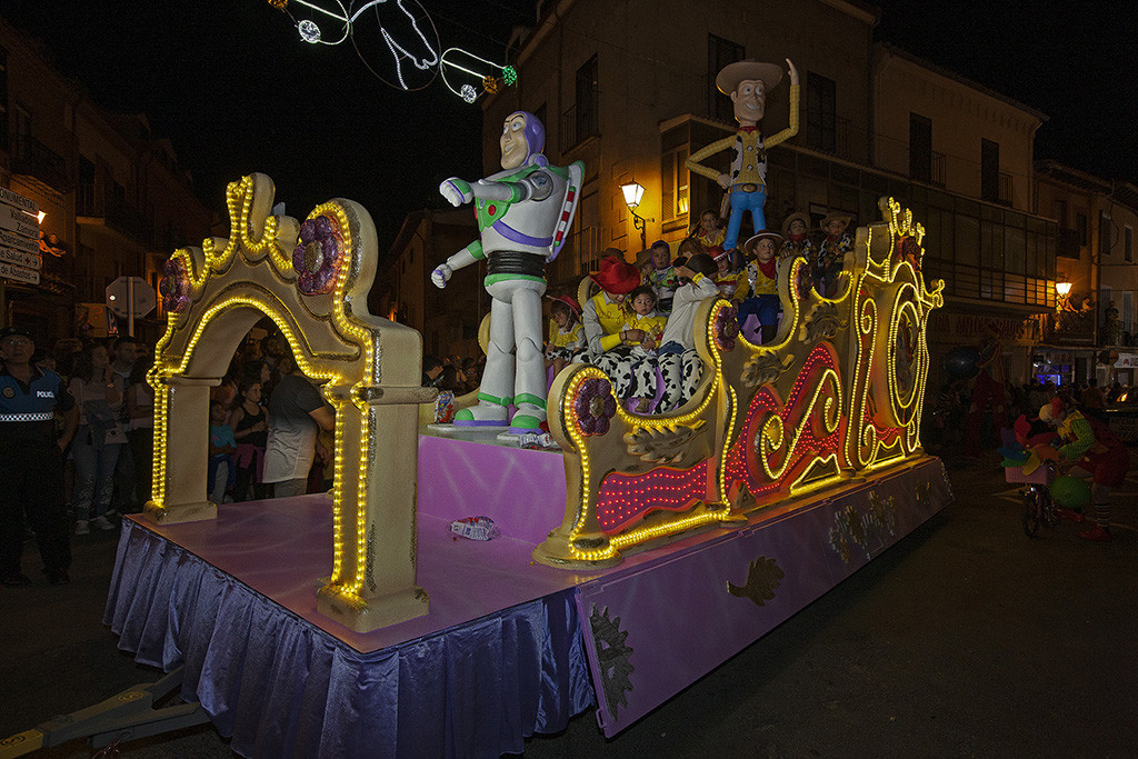 Ferias y Fiestas de San Agustin10. Desfile de Carrozas