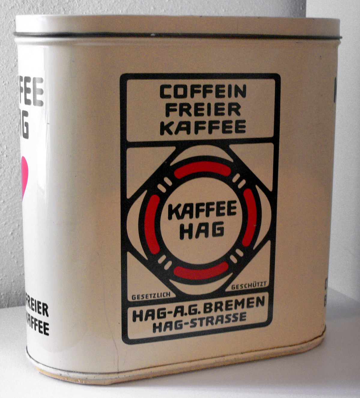 Kaffee Hag Dose