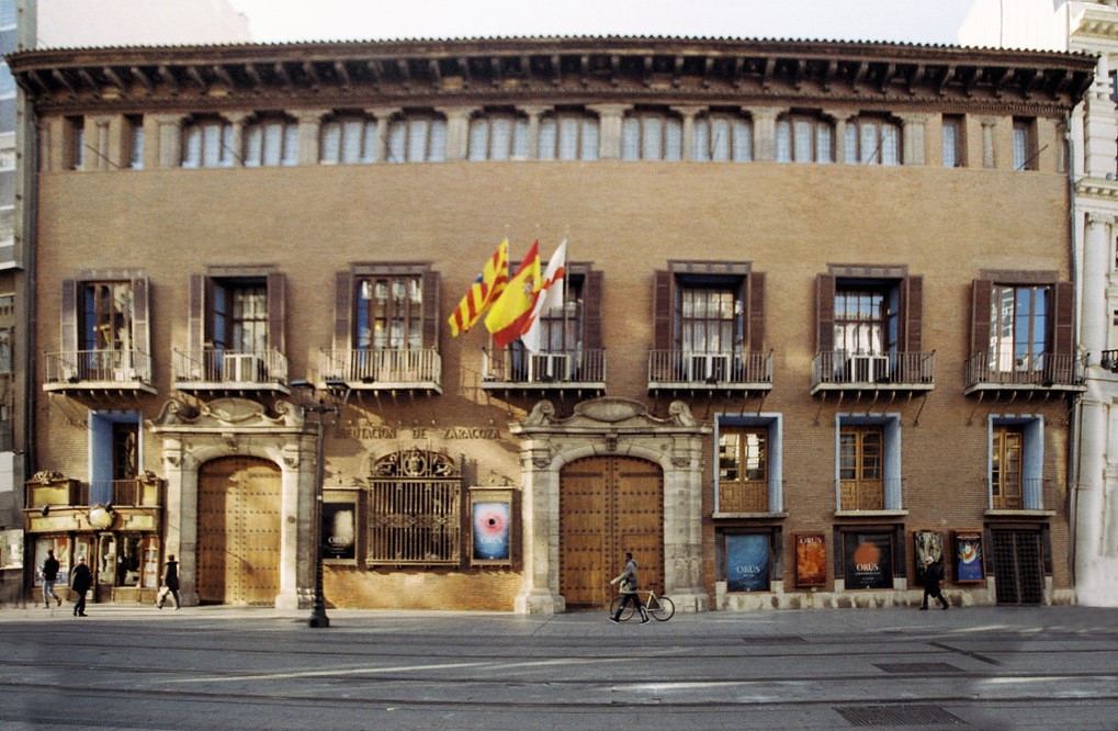 Zaragoza La Casa palacio de los condes de Su00e1stago 1