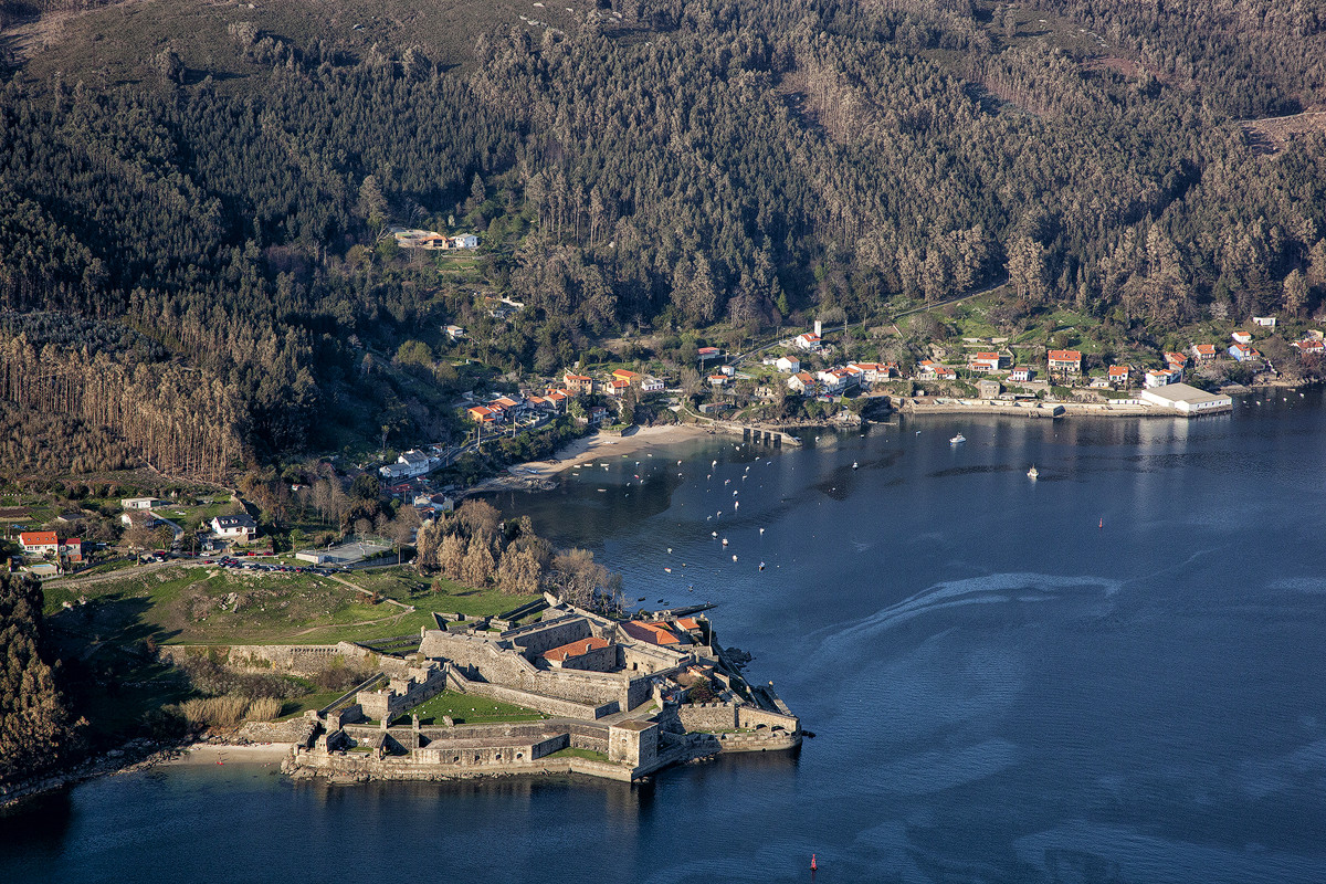 Ferrol castelo san felipe ferrol