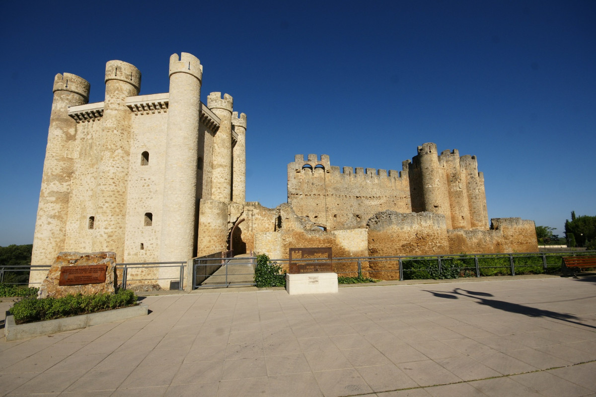 El Castillo de Coyanza en Valencia de Don Juan, Leu00f3n