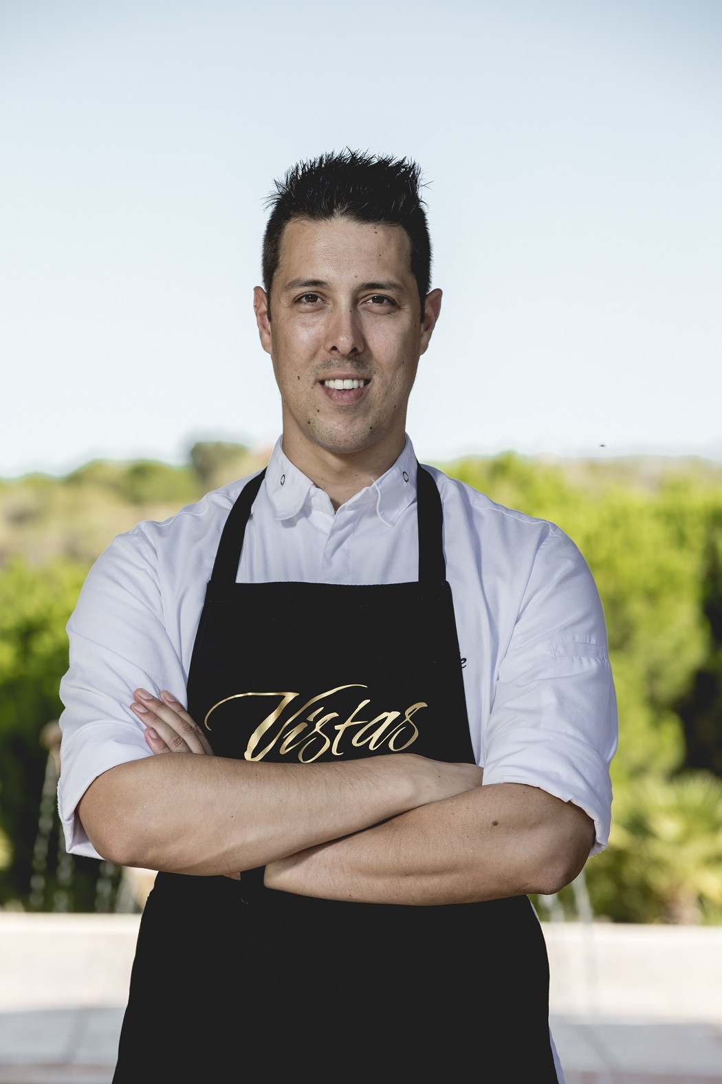 ALGARVE RESTAURANTE VISTAS Chef's Rui profile
