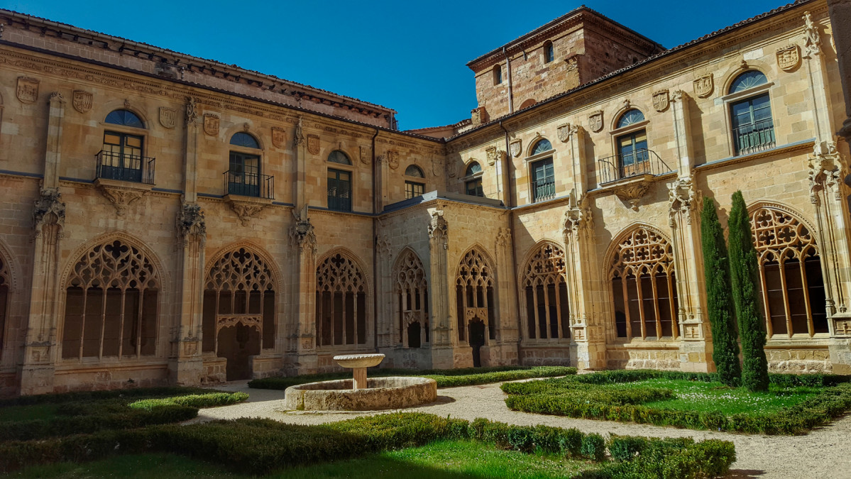 El monasterio de San Salvador de Oña,