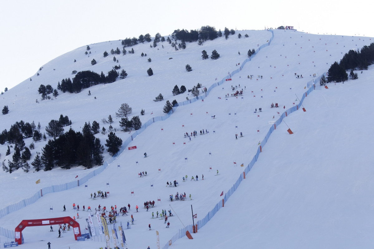 Javi Montes   Baqueira OPA AlpenCup Previa