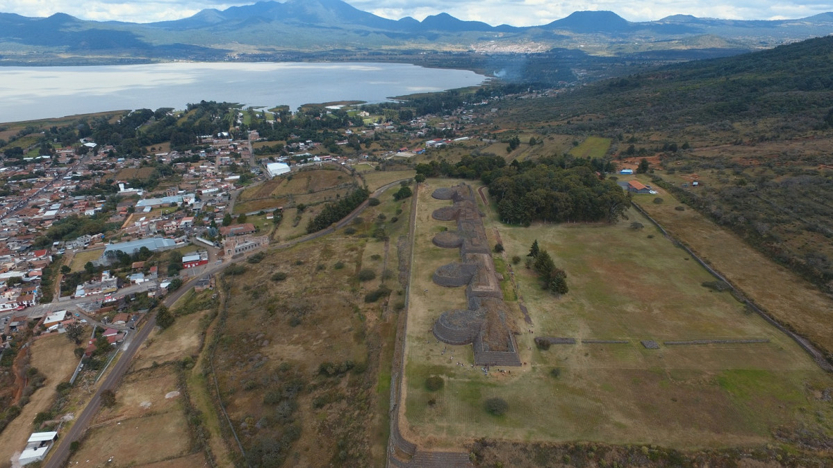 Mu00e9xico Tzintzuntzan 1500