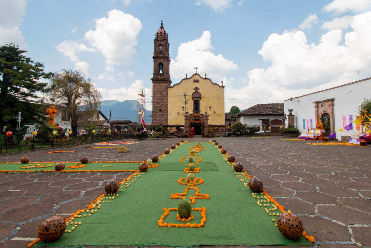 Mexico Santa Clara del Cobre Michoacán 2017 1500