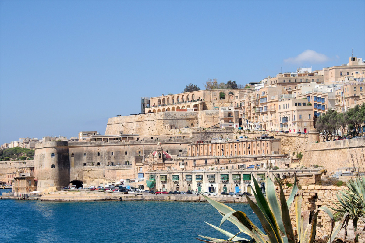 Valletta, in Malta