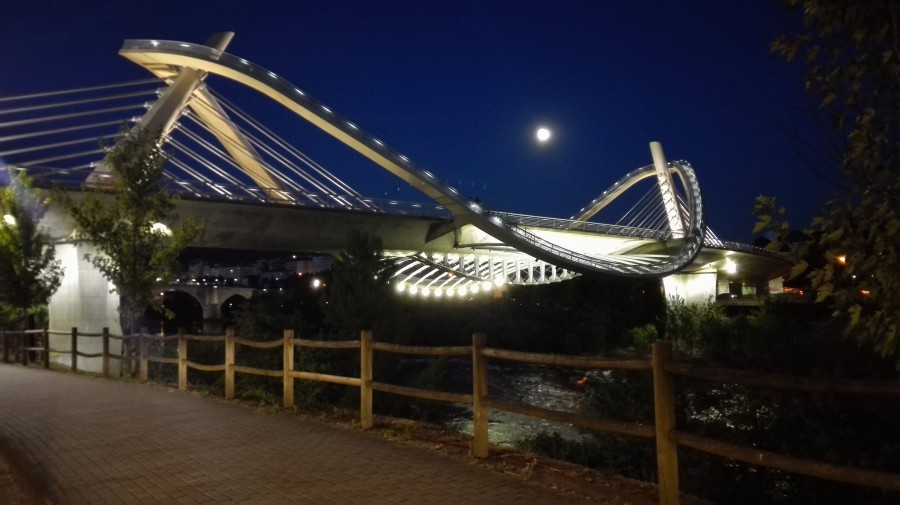 A Ponte do Milenio   Ourense