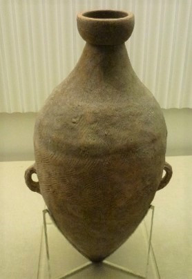 u00c1nfora de la cultura Yangshao, Banpo, Shaanxi, 4800 3600 a. C. BC (Foto Kupfer)