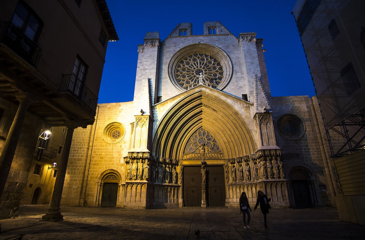 TARRAGONA (Catedral, noche) 1585