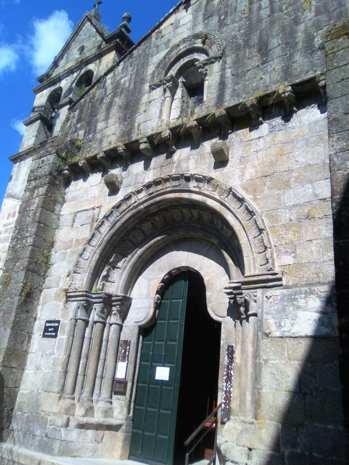 Ribadavia Iglesia  San Juan en la actualidad (2)