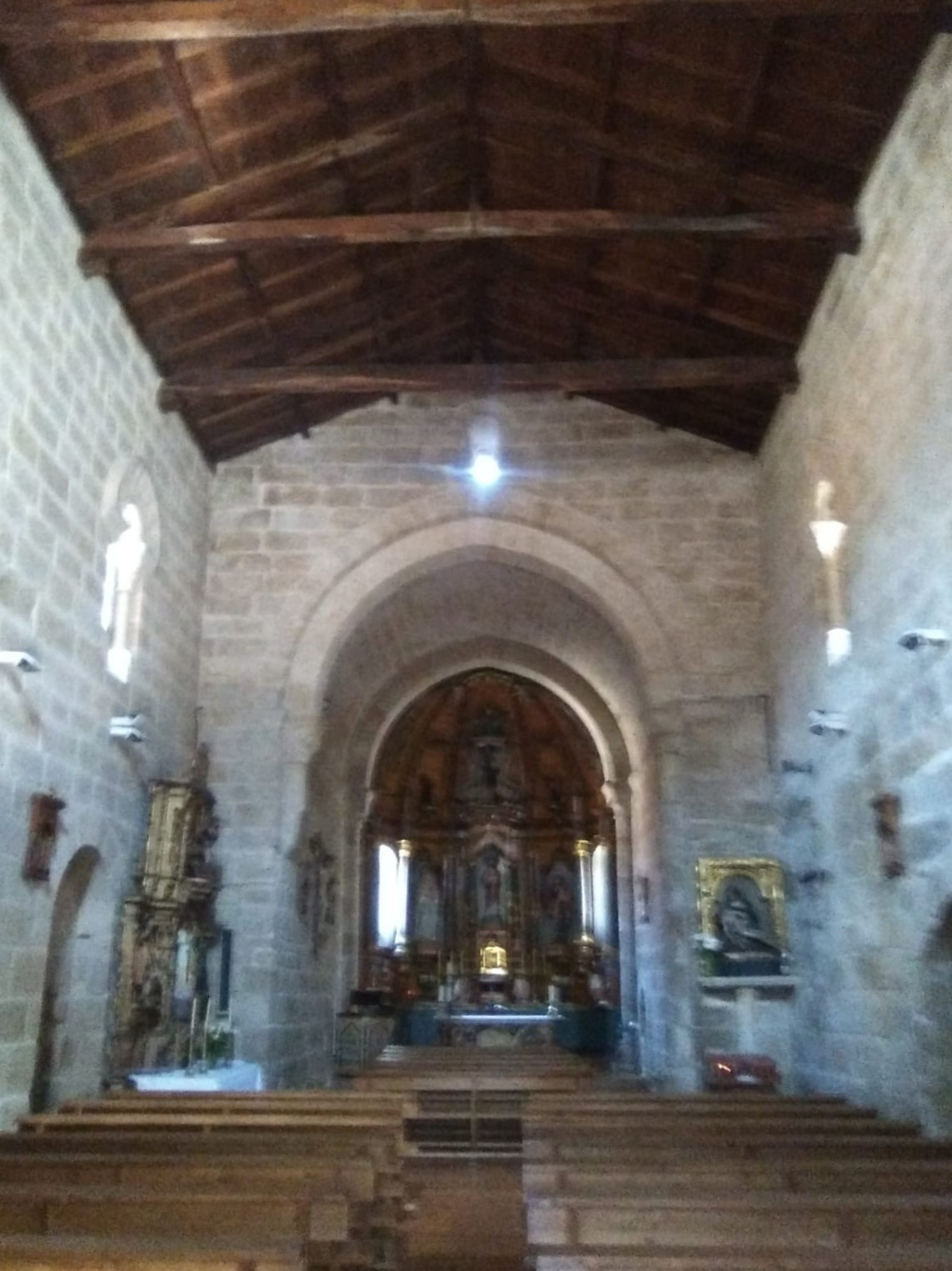 Ribadavia Iglesia de San Juan Interior actual