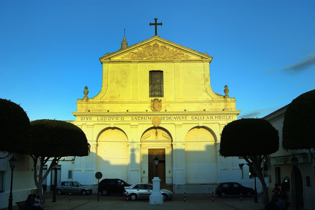 Menorca Sant Lluu00eds   Iglesia parroquial 1583 2020