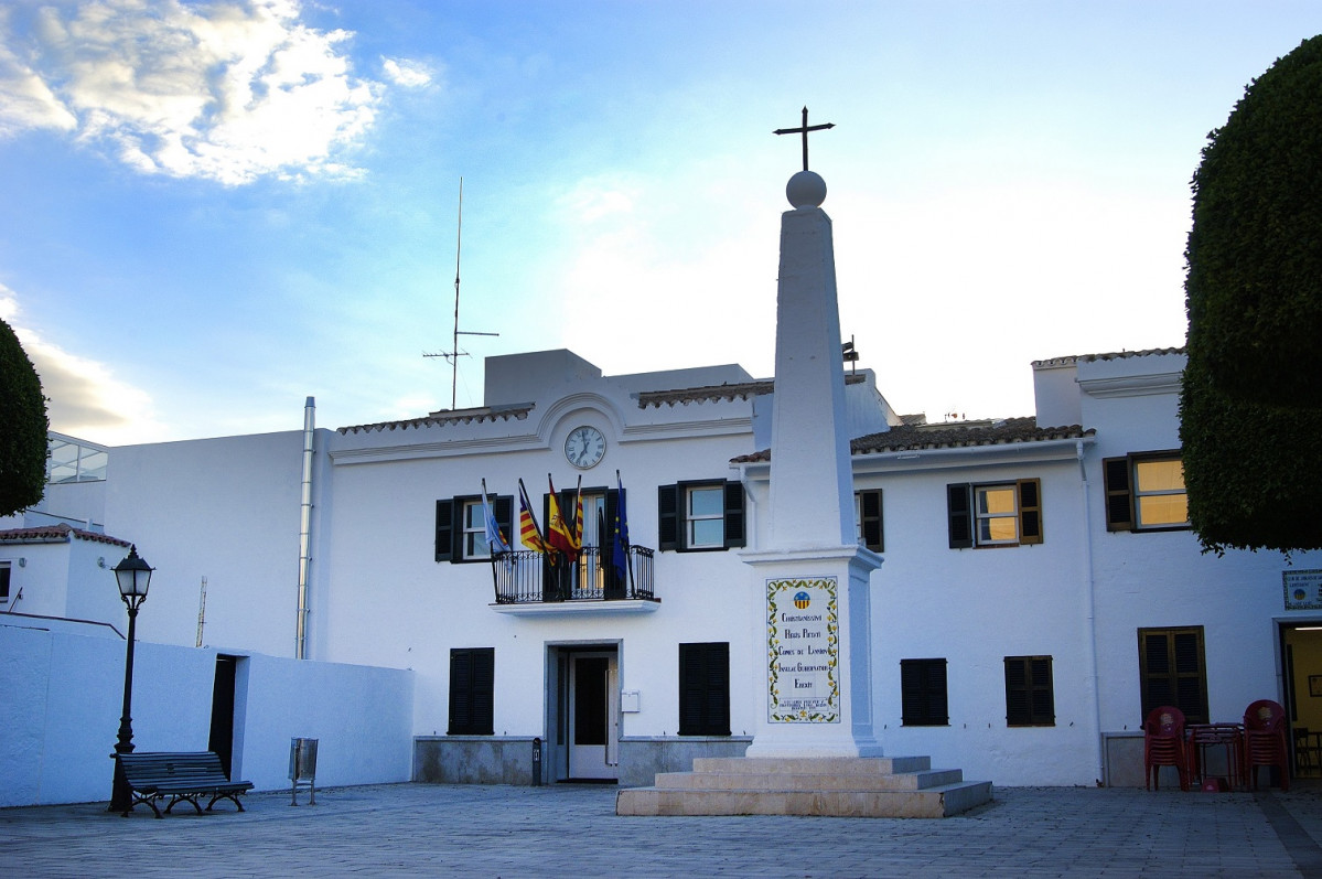 Menorca Sant Lluu00eds, Ayuntamiento 1508 2020
