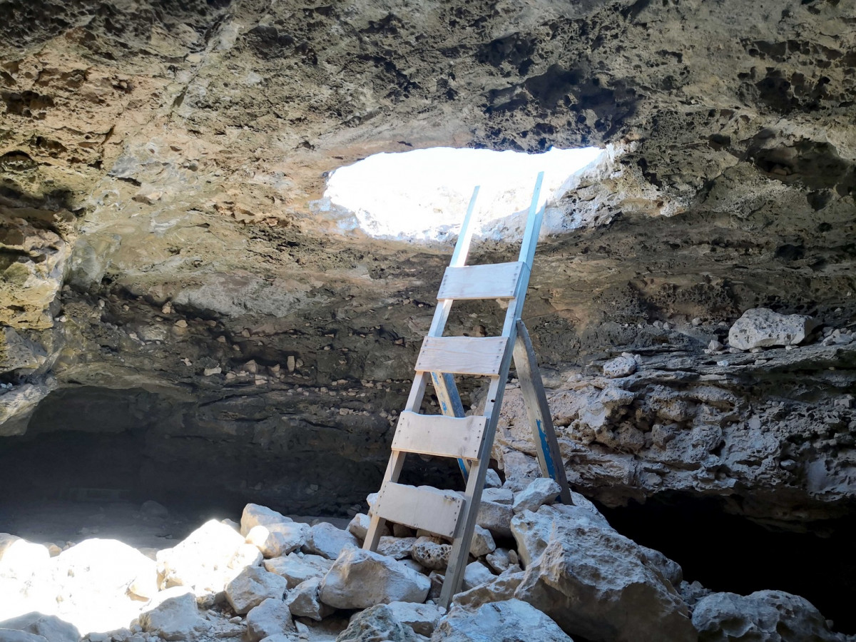 Formentera cova foradada 1600