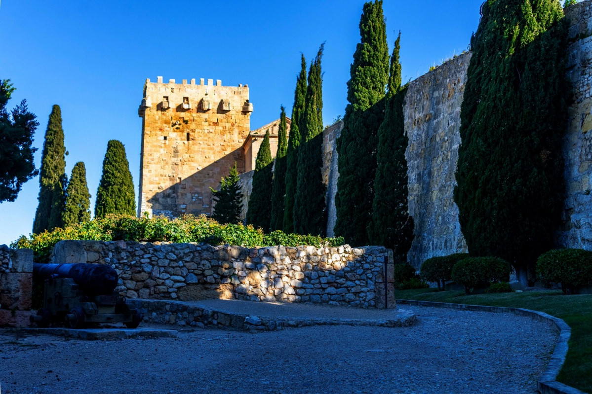 Tarragona Muralla romana de Tarraco, 2019