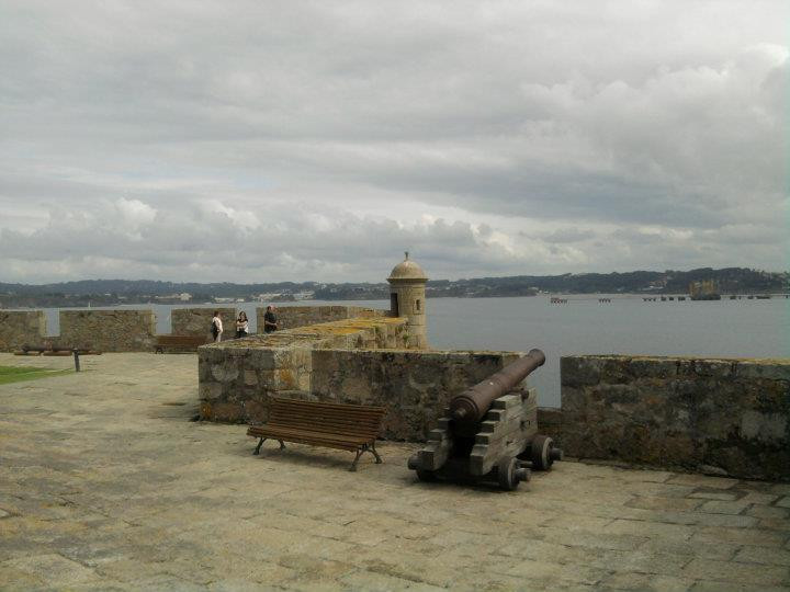A Coruu00f1a Castillo de San Antu00f3n