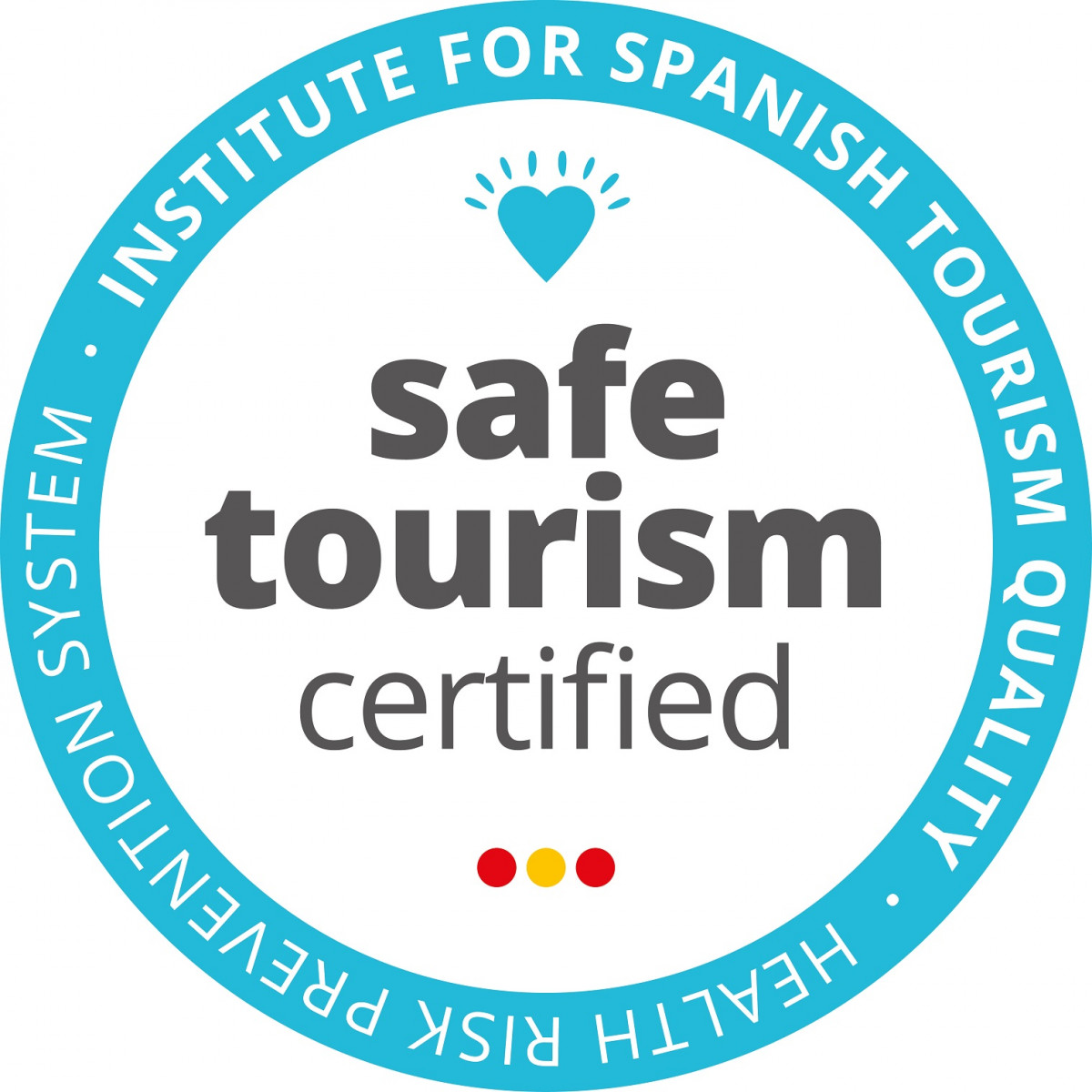 Logo Safe Tourism Certified Vivanco, 1er establecimiento en obtenerlo en La Rioja 1500