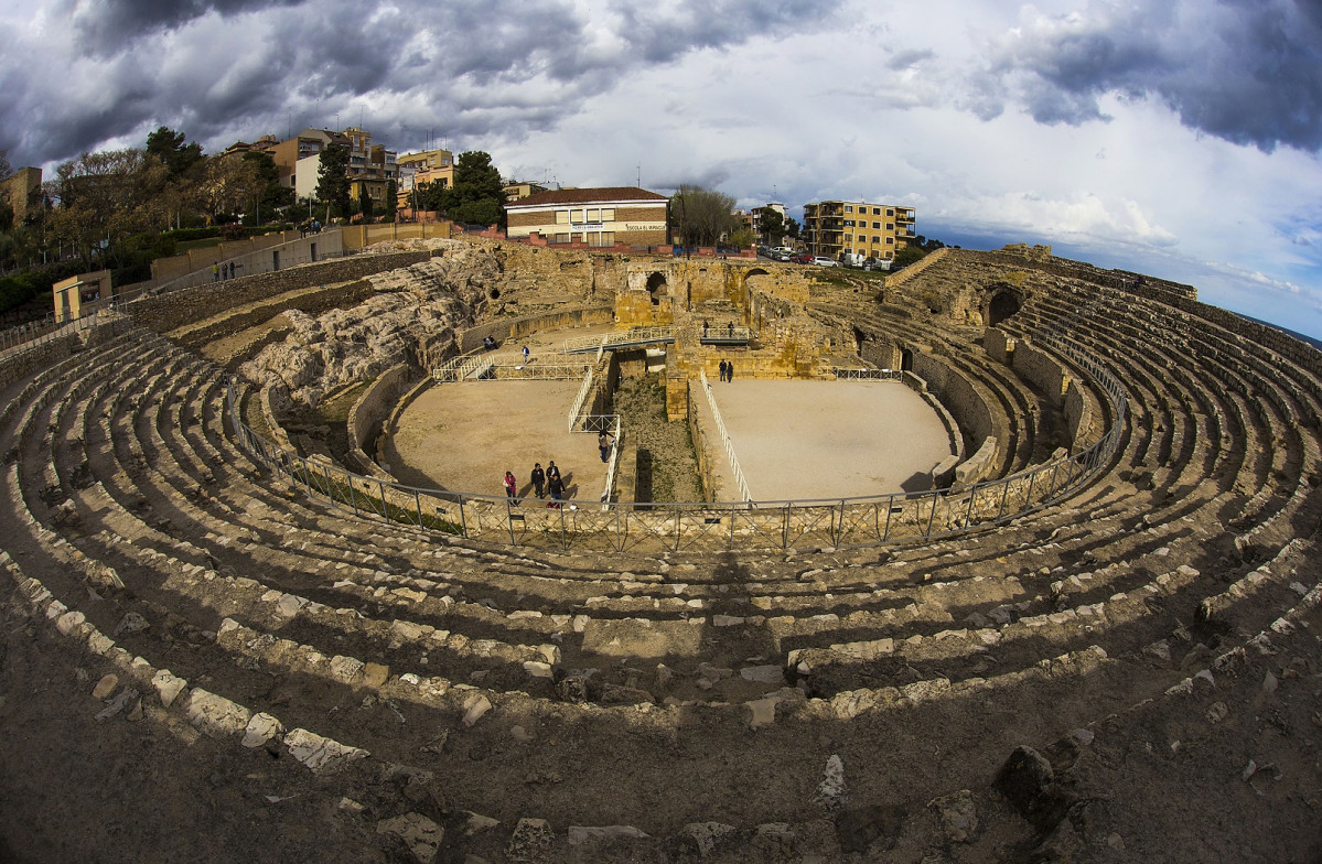 TARRAGONA (Anfiteatro romano) 1600