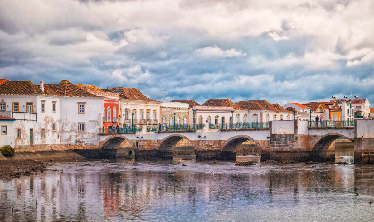 Tavira y su puente, Algarve