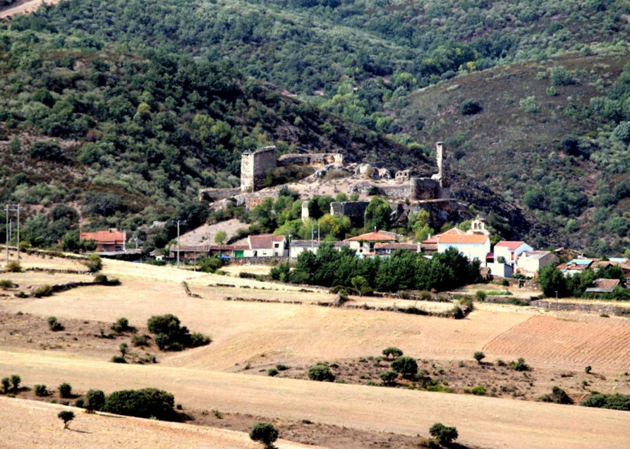Castillo de Alba y Aliste   Zamora
