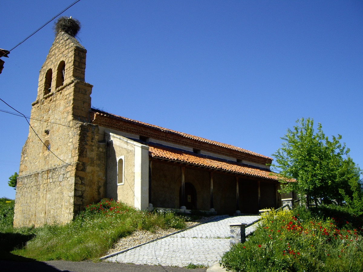 Leu00f3n IGLESIA DE LA ASUNCIu00d3N DE VILLARMu00daN