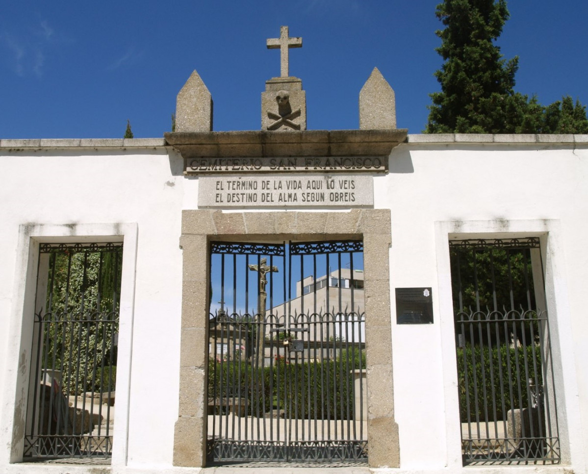Cementerio de San Francisco, Ourense