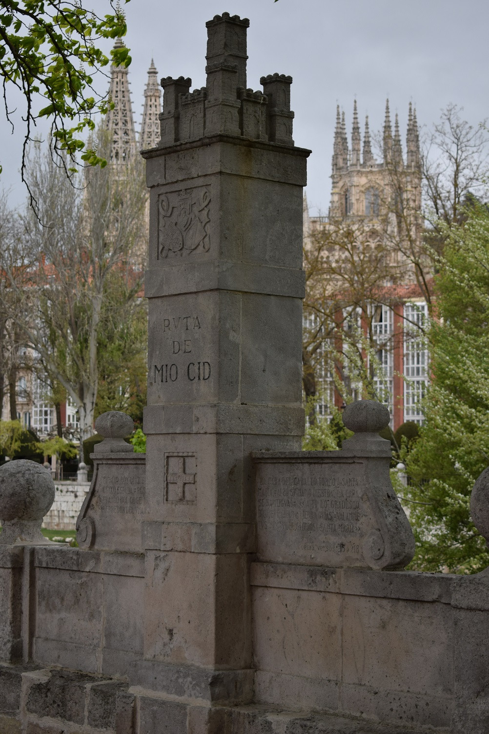 Burgos Monumento de La Glera, 1500